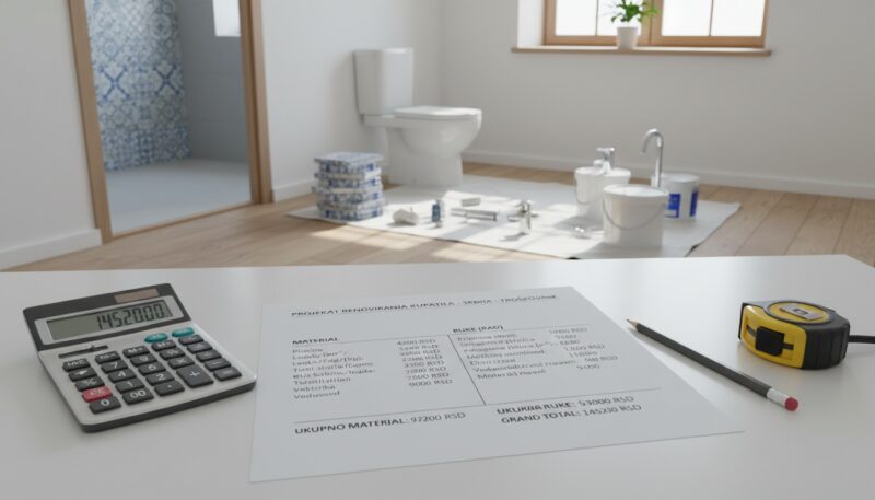 detaljan troškovnik renoviranja kupatila sa prikazom cena detaljan troškovnik renoviranja kupatila sa prikazom cena